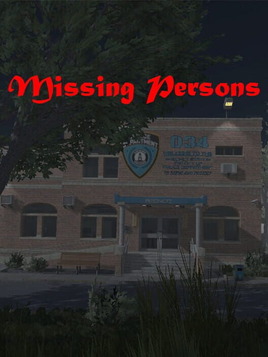 Missing Persons cover
