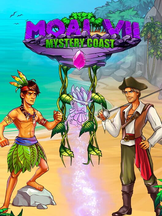 Moai 7: Mystery Coast cover