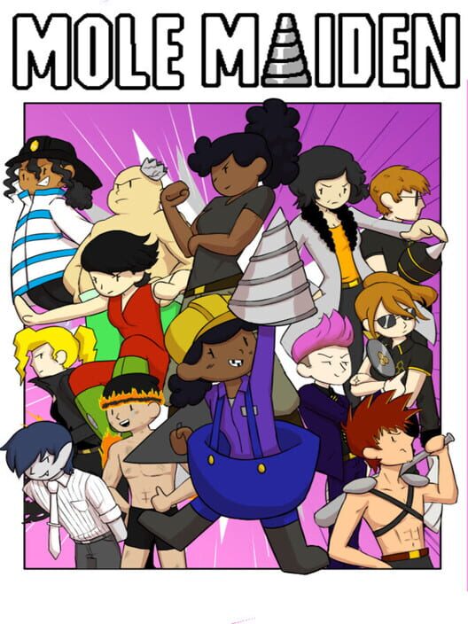 Capa de Mole Maiden