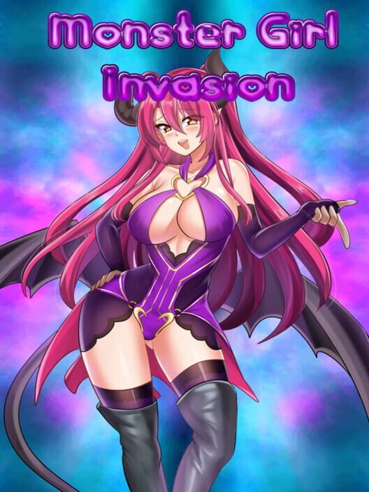 Capa de Monster Girl Invasion