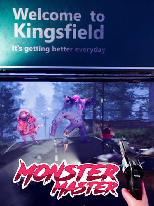 Monster Master cover