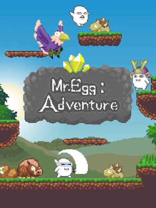 Mr.Egg: Adventure