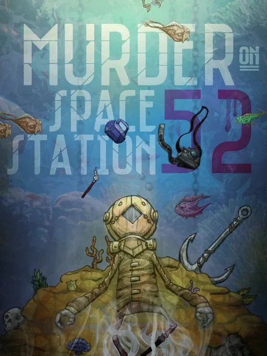 Murder on Space Station 52 cover