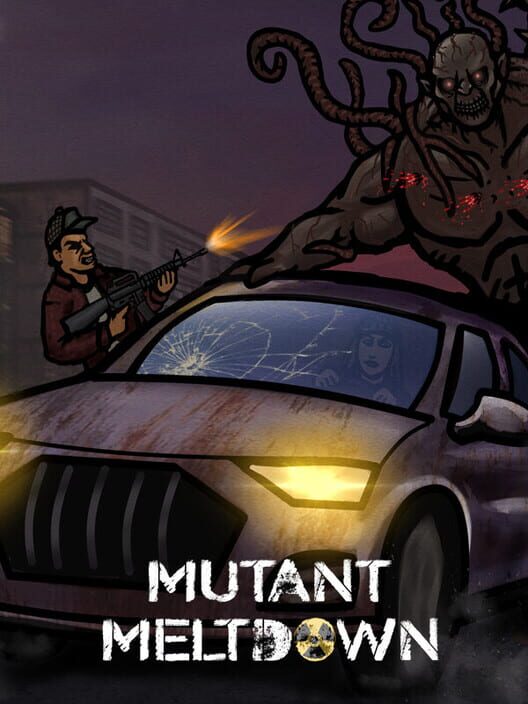 Mutant Meltdown cover