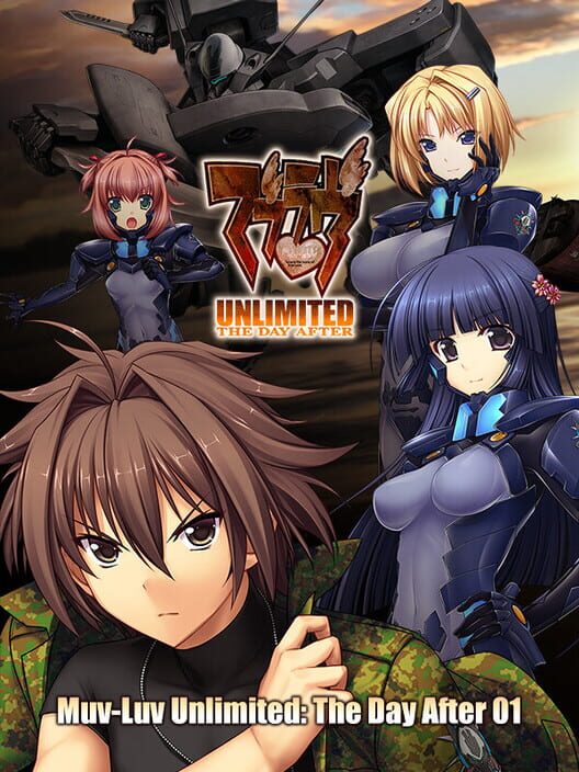 Capa de Muv-Luv Unlimited: The Day After - Episode 01 Remastered