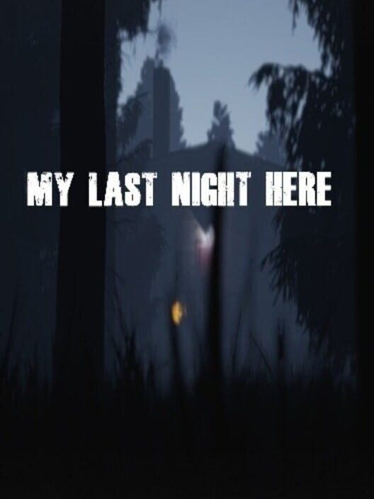 My Last Night Here cover