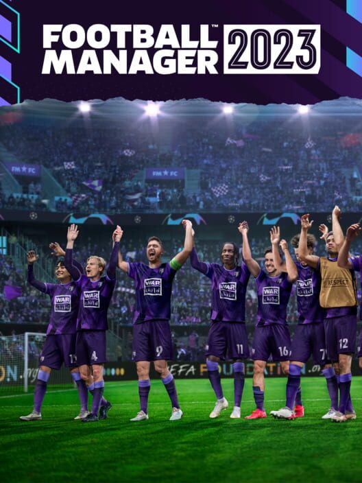 Omslag för Football Manager 2023