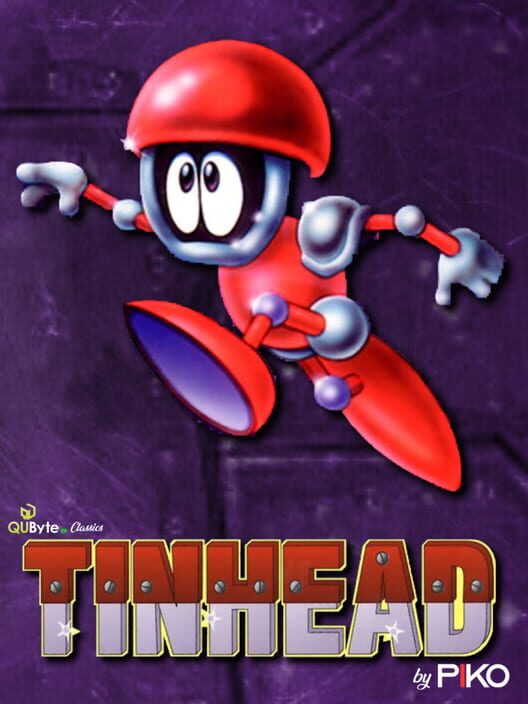 Capa de QUByte Classics: Tinhead