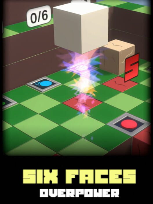 Six Faces: Overpower cover
