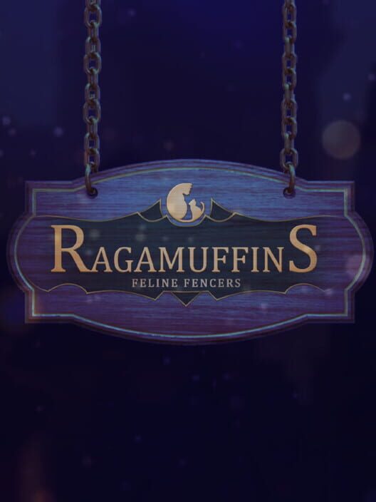Capa de Ragamuffins: Feline Fencers