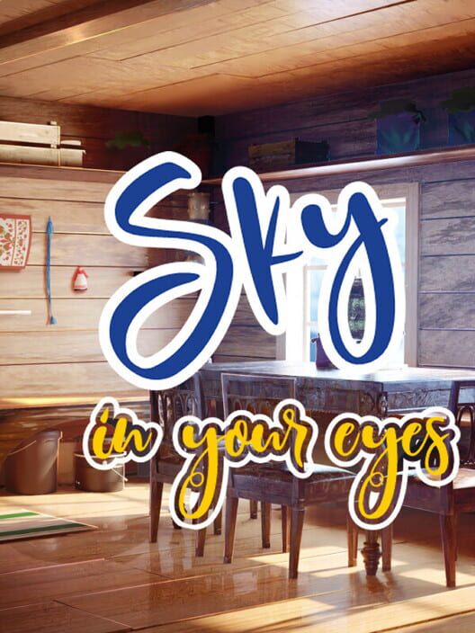 Sky in your eyes cover