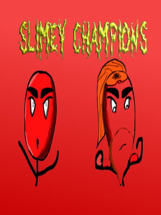 Slimey Champions cover