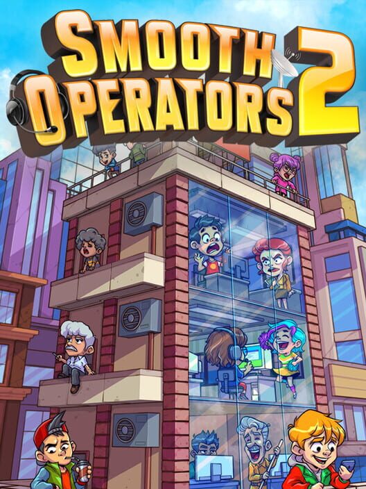 Smooth Operators 2 cover