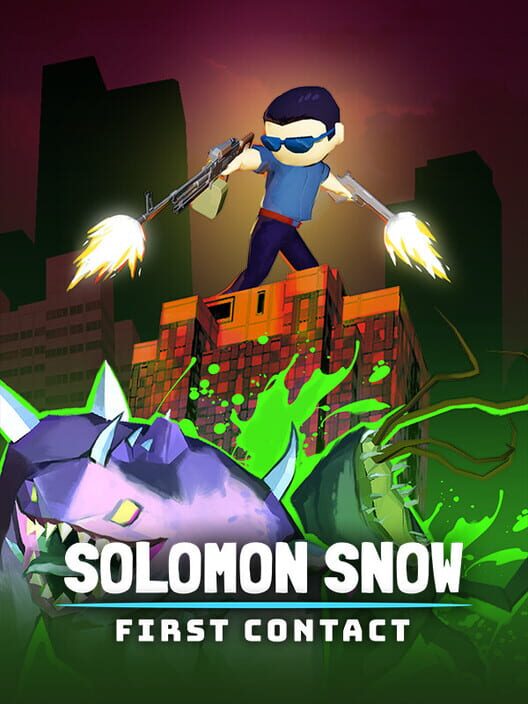 Solomon Snow: First Contact cover image