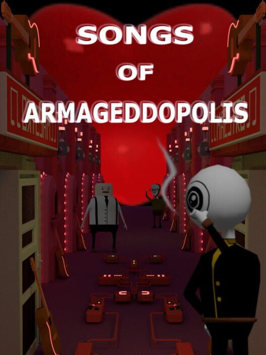 Songs of Armageddopolis cover