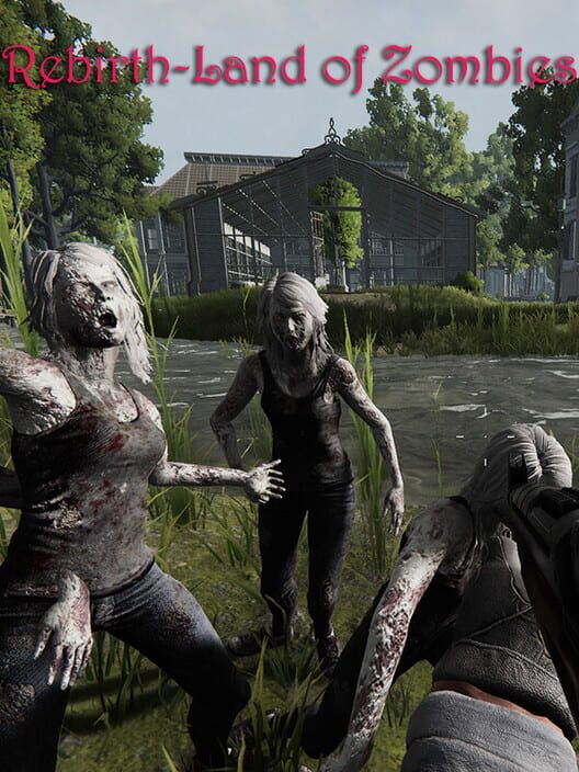 Rebirth-Land of Zombies cover