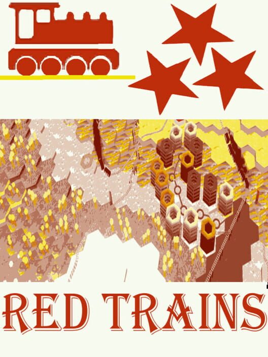 Red Trains cover