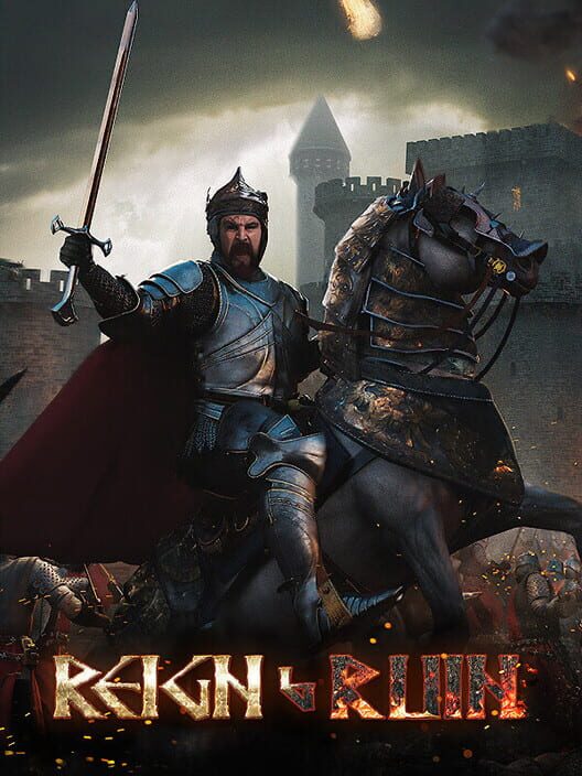 Reign and Ruin cover