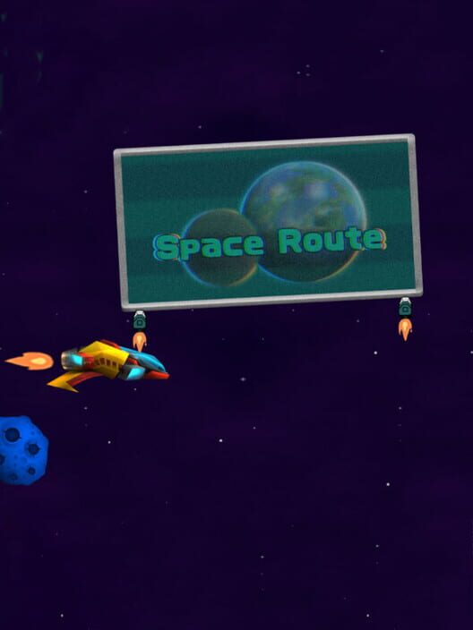 Space Route poster
