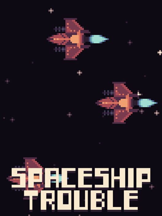 Spaceship Trouble cover