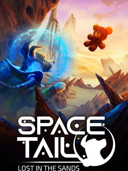 Space Tail: Lost in the Sands poster