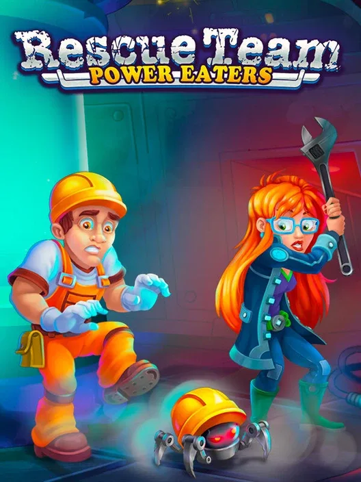 Rescue Team: Power Eaters