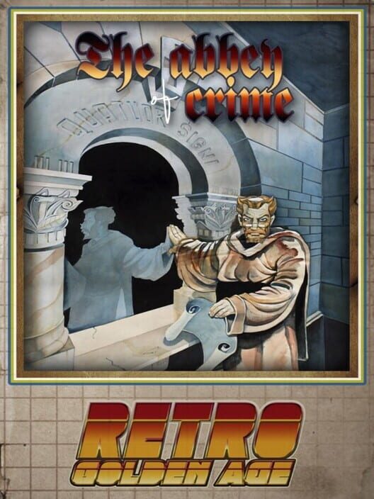Capa de Retro Golden Age: The Abbey of Crime
