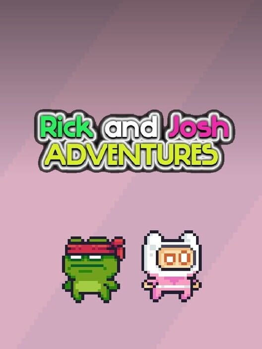 Rick and Josh adventures cover