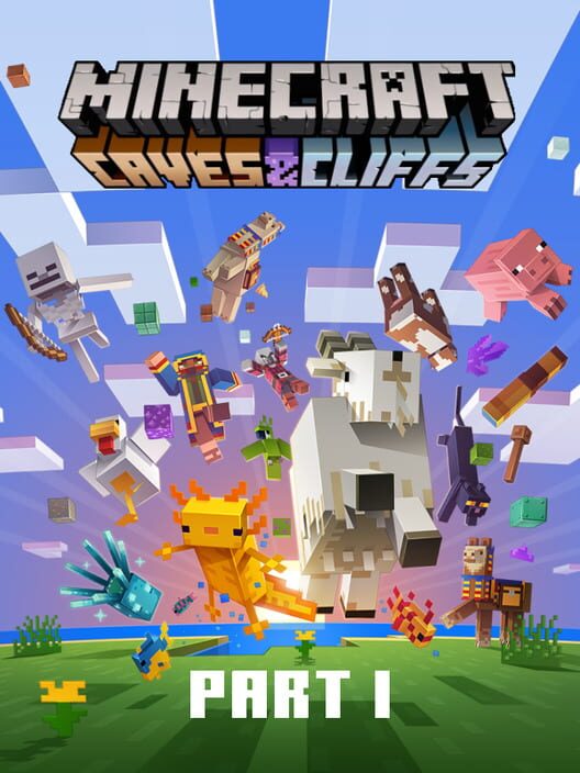 Minecraft: Caves & Cliffs - Part I poster