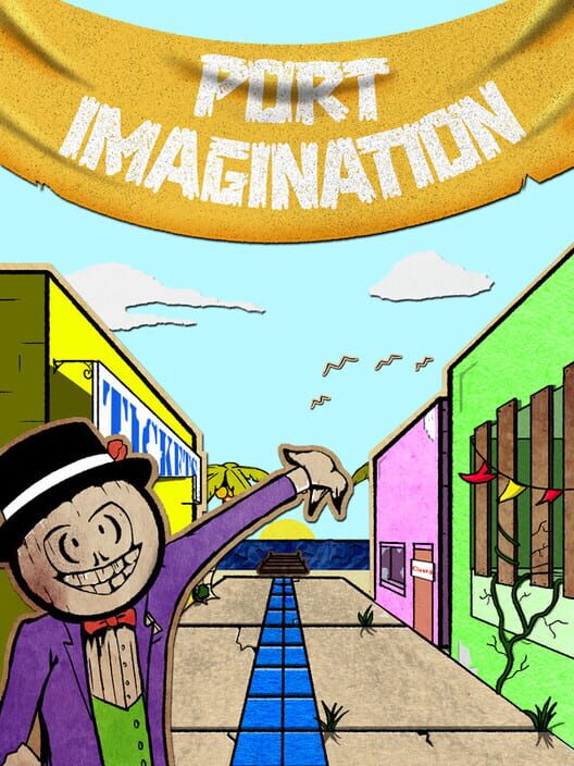 Port Imagination cover