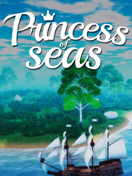 Capa de Princess of Seas