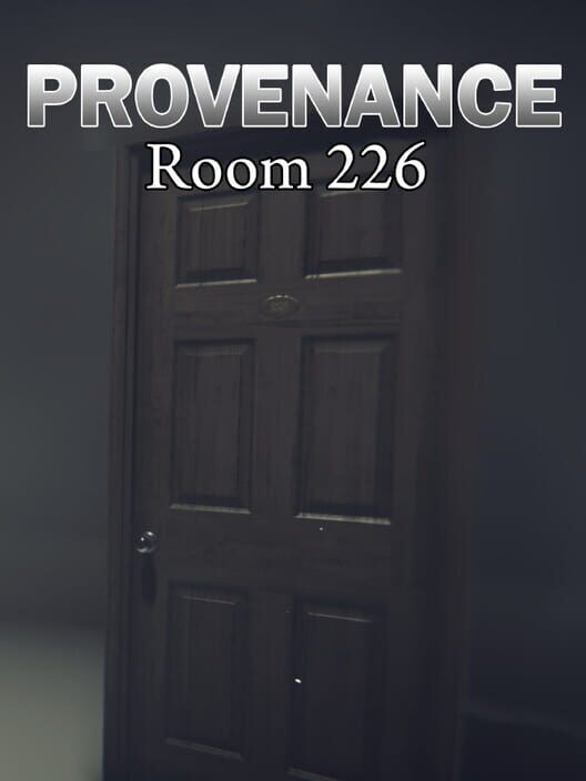 Provenance: Room 226 cover
