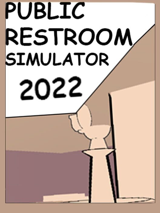Public Restroom Simulator 2022 cover