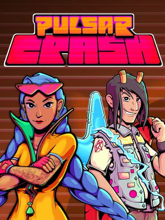 Capa de Pulsar Crash