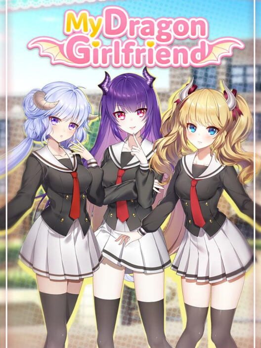My Dragon Girlfriend poster