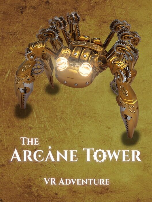 The Arcane Tower cover