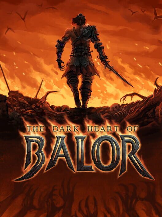 Capa de The Dark Heart of Balor