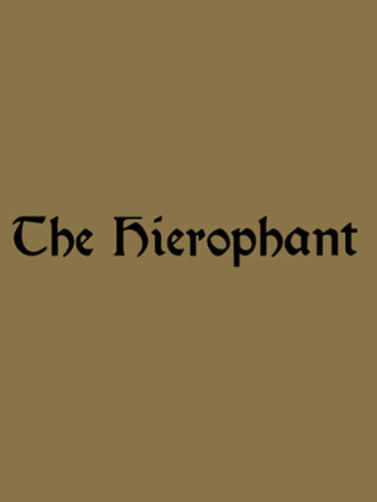 The Hierophant cover