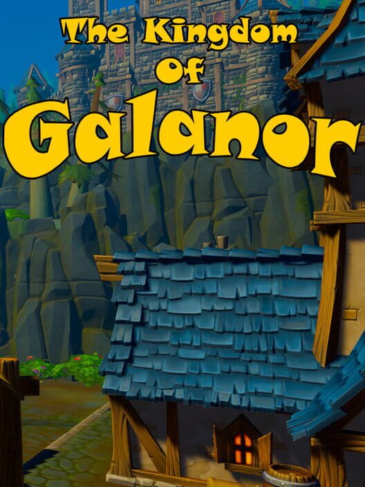The Kingdom of Galanor cover
