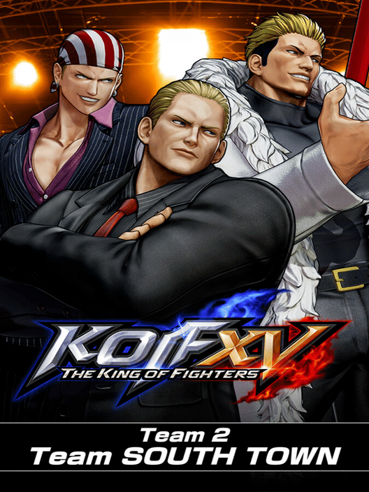 The King of Fighters XV: Characters Team South Town