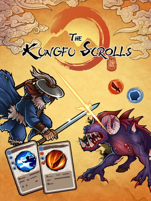 The Kungfu Scrolls cover