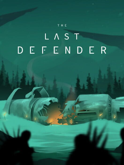 The Last Defender cover
