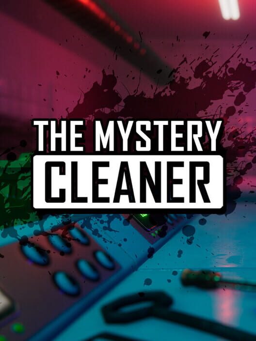 The Mystery Cleaner cover