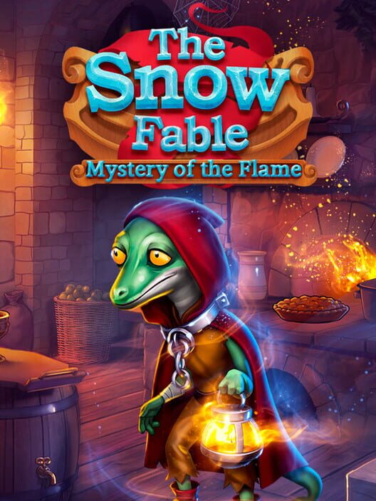 The Snow Fable: Mystery of the Flame cover image