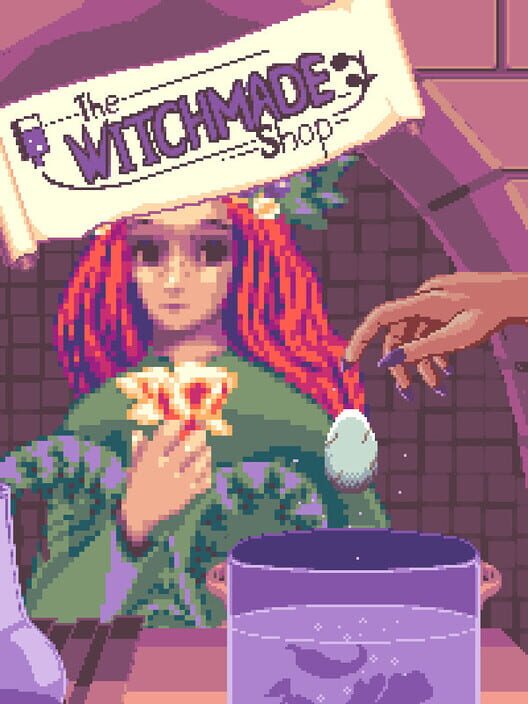 The Witchmade Shop cover