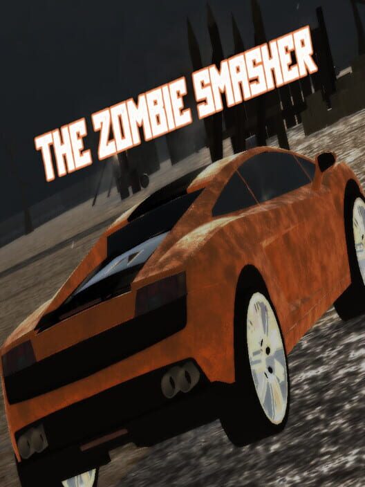The Zombie Smasher cover
