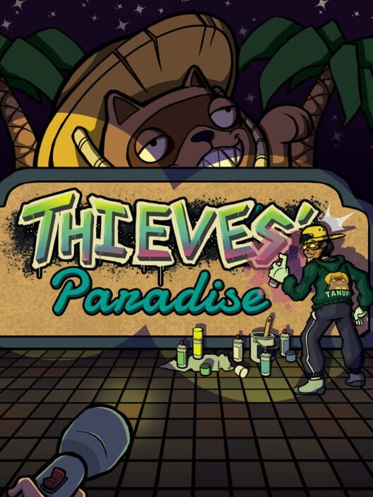 Thieves' Paradise cover