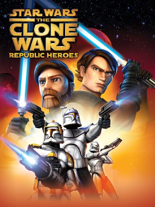 Omslag för Star Wars: The Clone Wars - Republic Heroes