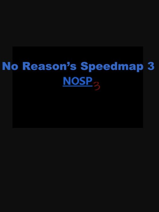NoReason's Speedmaps 3 cover