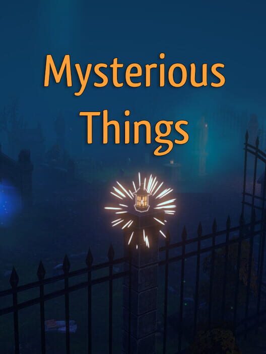 Mysterious Things cover